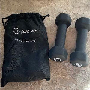 PVolve 2 pound weights